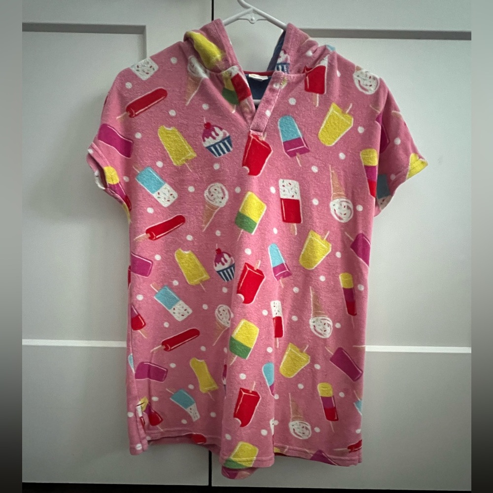 Girls Mini Boden Swim Coverup - Size 9/10